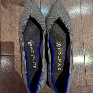 Rothy's The Point size 7 Gray